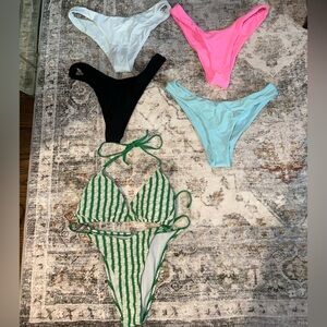 Shein Bikini Set and bottoms size medium